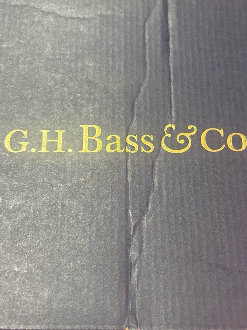 Men G.H. Bass & Co. Coral Canvas and Brown Leatherette Oxford Flats